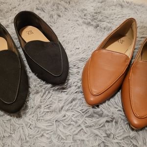 Pointy Toe Loafers